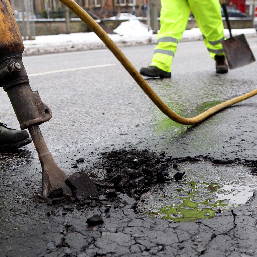 Professional Pothole Repairs Surrey
