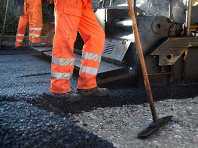 Tar & Chip Surfacing Dressing Surrey